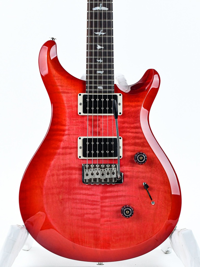 PRS S2 10th Anniversary Custom 24 LTD Bonni Pink Cherry Burst